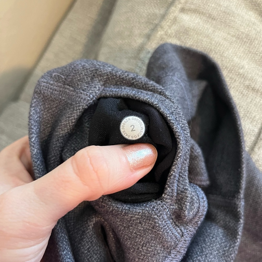 Lululemon Heathered Herringbone Align Legging Ii … - image 6